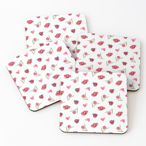 Item preview, Butterfly, Beetle and flower design designed and sold by TheKangiri.