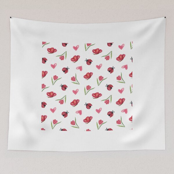 Item preview, Butterfly, Beetle and flower design designed and sold by TheKangiri.