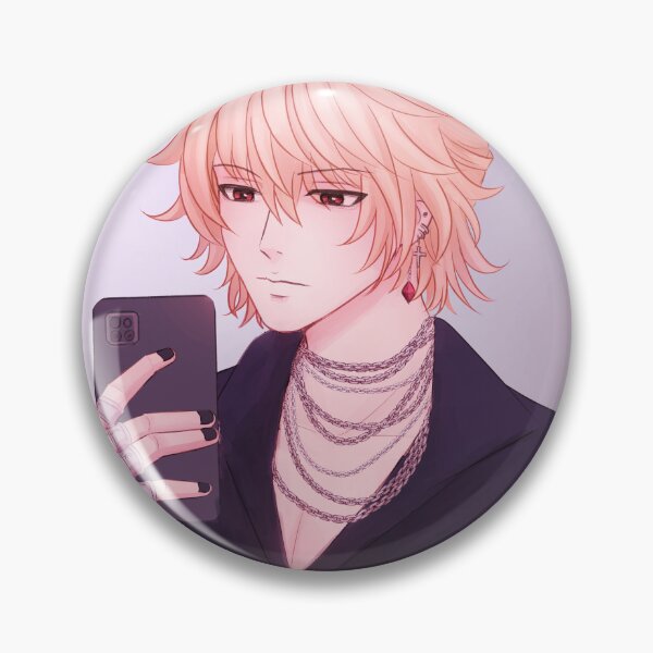 Item preview, blonde emo boy with chains designed and sold by Furixu.