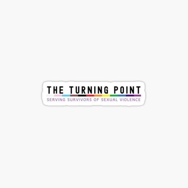 The Turning Point Pride Sticker
