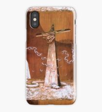 Crushing the Serpents Head iPhone Case