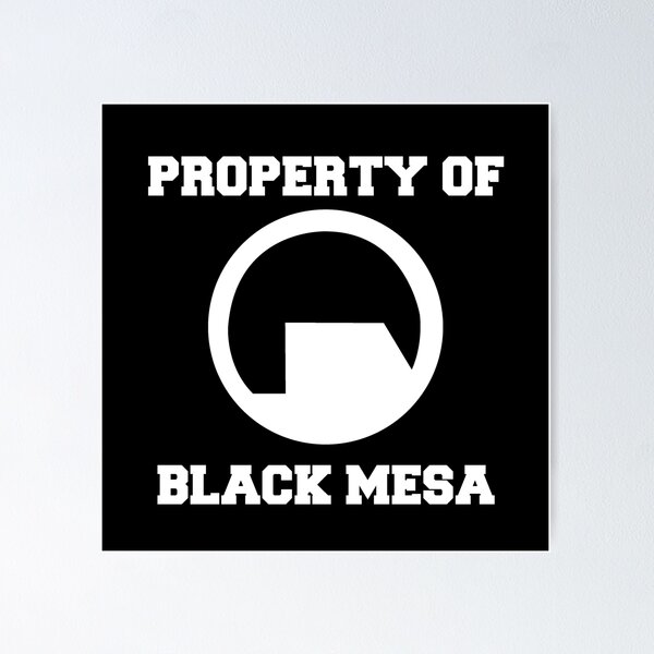 Aperçu de l'œuvre Propriété de Black Mesa créée et vendue par lonelyhumanoid.