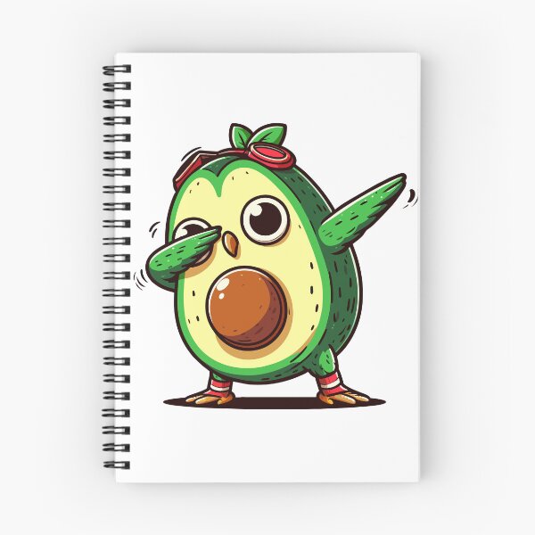 Item preview, Avocado Owl Dabbing designed and sold by Designowner.