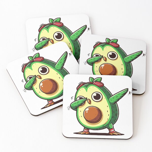 Item preview, Avocado Owl Dabbing designed and sold by Designowner.
