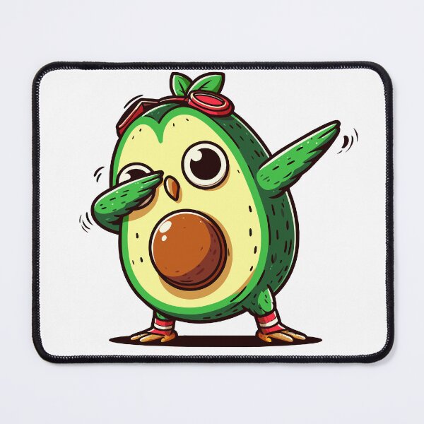 Item preview, Avocado Owl Dabbing designed and sold by Designowner.