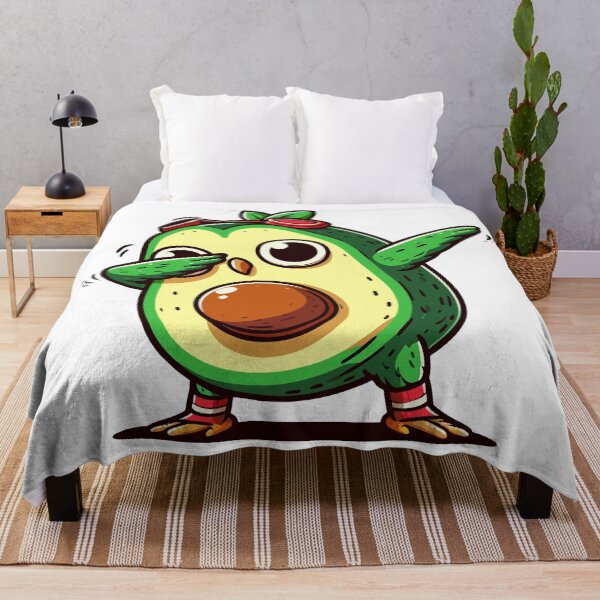 Item preview, Avocado Owl Dabbing designed and sold by Designowner.