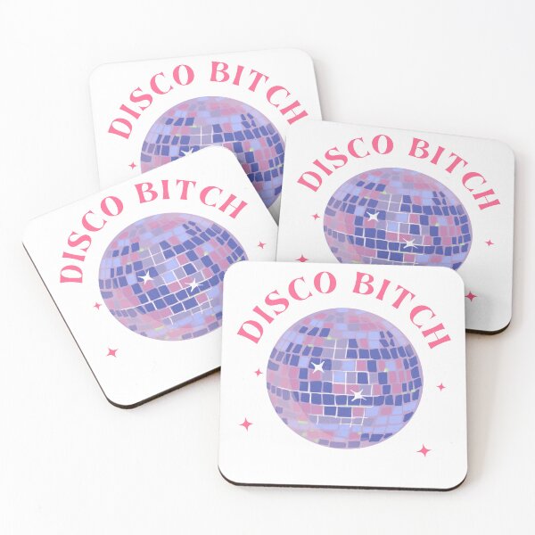 Item preview, Painted Disco Bitch Logo designed and sold by madilafemina.