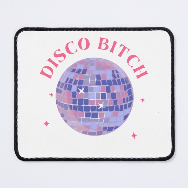 Item preview, Painted Disco Bitch Logo designed and sold by madilafemina.