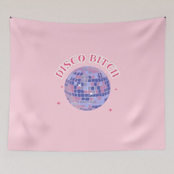 Item preview, Painted Disco Bitch Logo designed and sold by madilafemina.