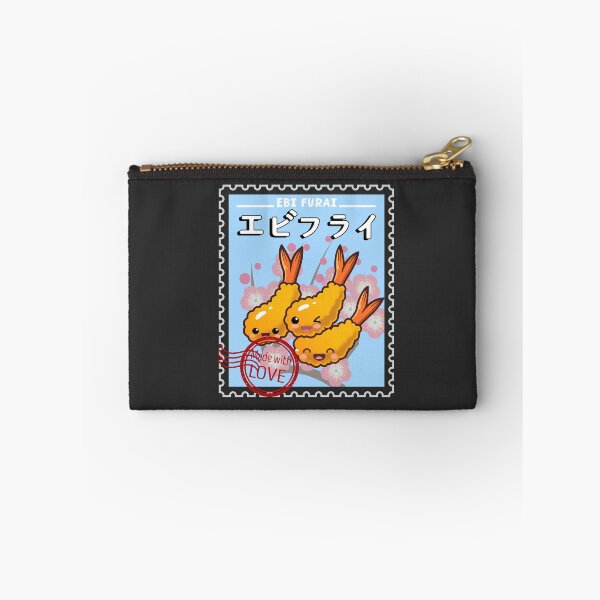 Item preview, kawaii ebifurai cute japanese vintage stamp designed and sold by samah82.