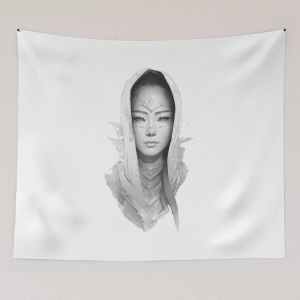 Item preview, Elven woman designed and sold by Maker Magia.