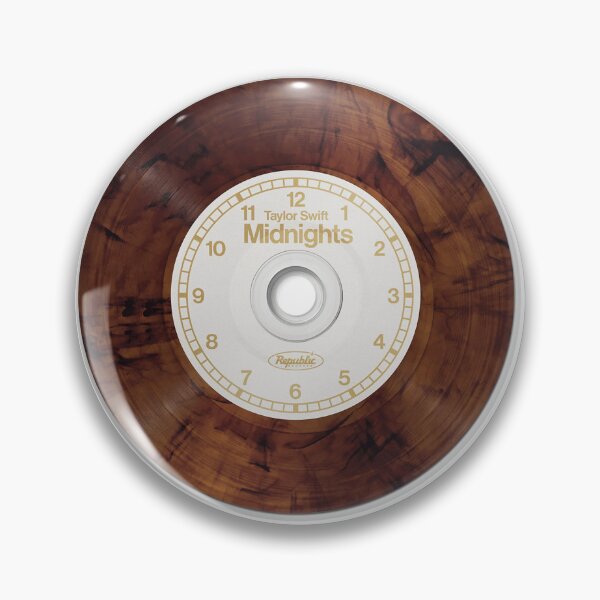 Artikelvorschau, Taylor Swift - Mahogany Brown Edition - Midnights-CD entworfen und verkauft von CleanLavender.
