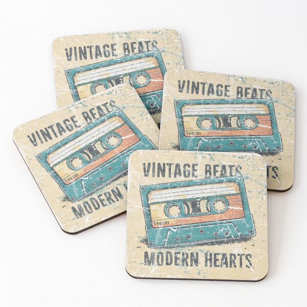 Item preview, classic vibe vintage cassette tape art with texts designed and sold by BKSARYLIFE.