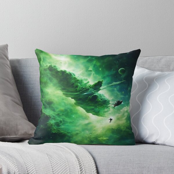 Item preview, Green Nebula Flight designed and sold by Sadia  Jannat.