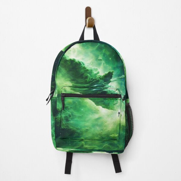 Item preview, Green Nebula Flight designed and sold by Sadia  Jannat.