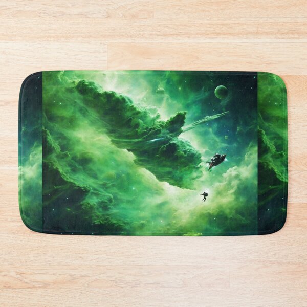 Item preview, Green Nebula Flight designed and sold by Sadia  Jannat.