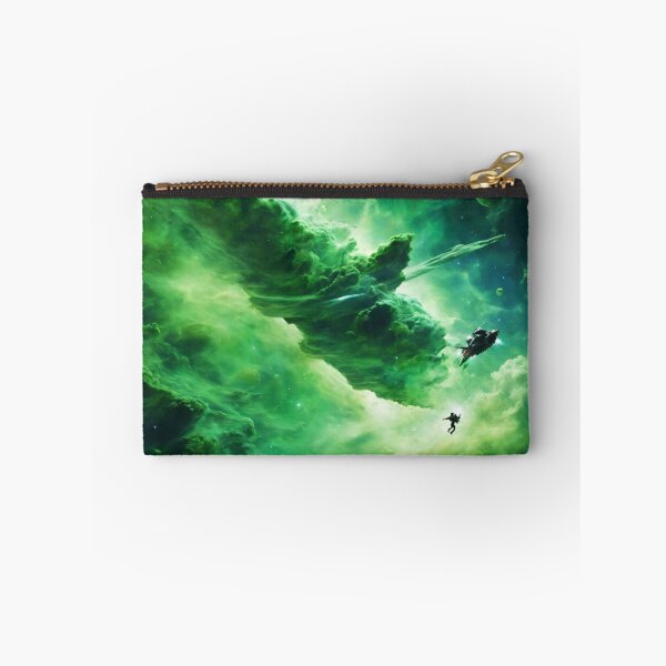Item preview, Green Nebula Flight designed and sold by Sadia  Jannat.