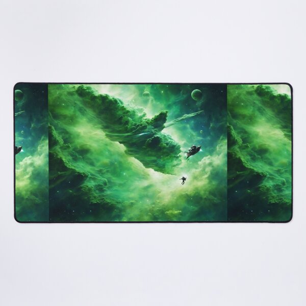 Item preview, Green Nebula Flight designed and sold by Sadia  Jannat.