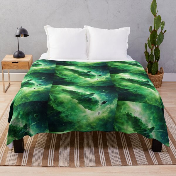 Item preview, Green Nebula Flight designed and sold by Sadia  Jannat.