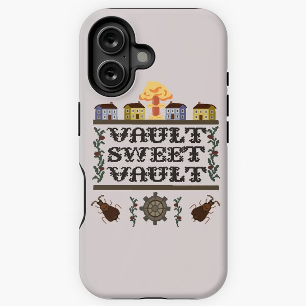 Vista previa del artículo con la obra «Vault Sweet Vault | Fallout Inspired | Wall Art Home Decor | HECKINFAROUT», diseñado y vendido por Two Otters Co.