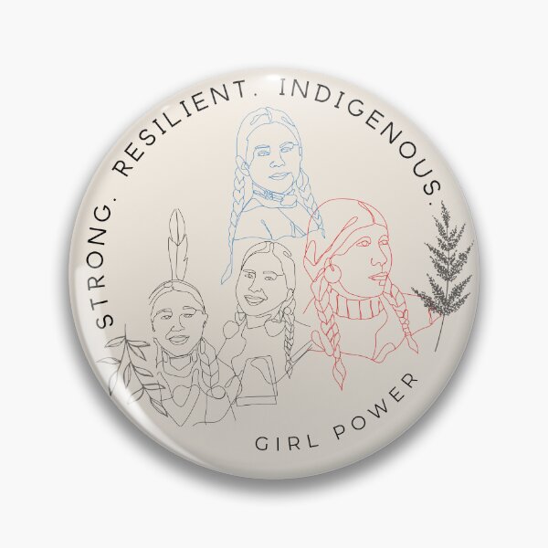 Item preview, Strong. Resilient. Indigenous. designed and sold by IndigDesign.