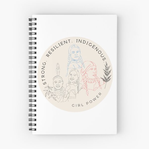 Item preview, Strong. Resilient. Indigenous. designed and sold by IndigDesign.