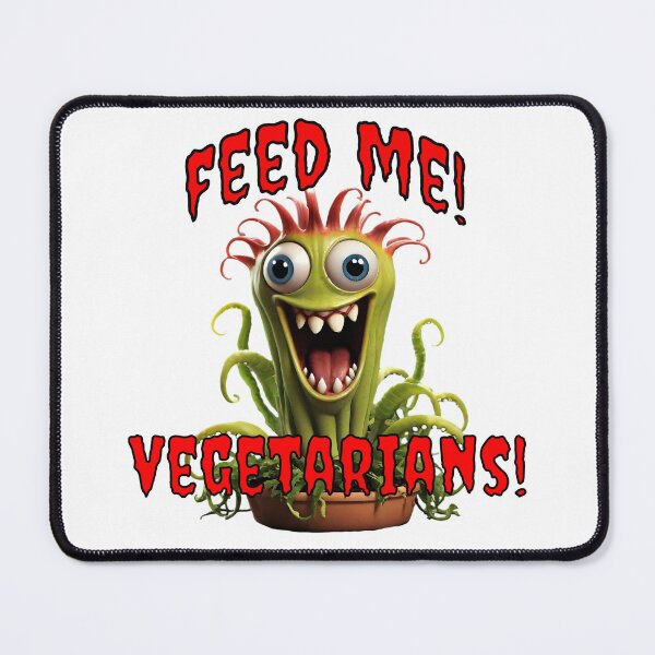Item preview, Carnivore Plant Eat Vegetarians - 1 designed and sold by nyathiwa.