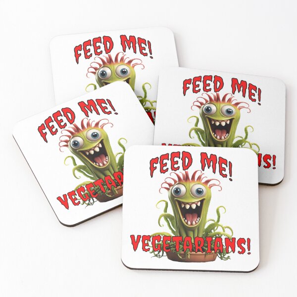 Item preview, Carnivore Plant Eat Vegetarians - 1 designed and sold by nyathiwa.