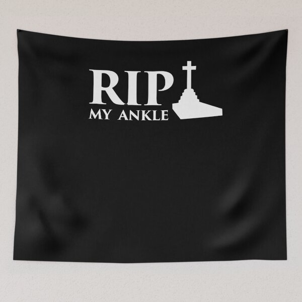 Item preview, Funny Get Well Gift - Broken Ankle Fracture designed and sold by Jam Jar.
