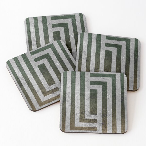 Item preview, Grunge Metal Geometric Formes 01 designed and sold by Diana377.