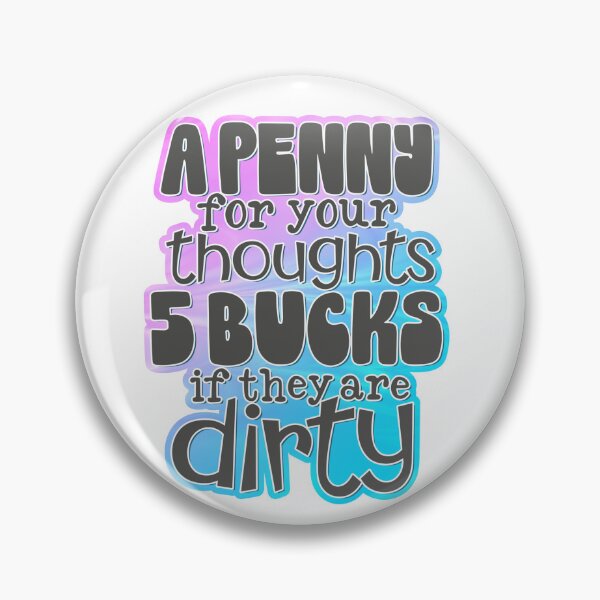 Item preview, A penny for your thoughts designed and sold by Disney1955Fan.