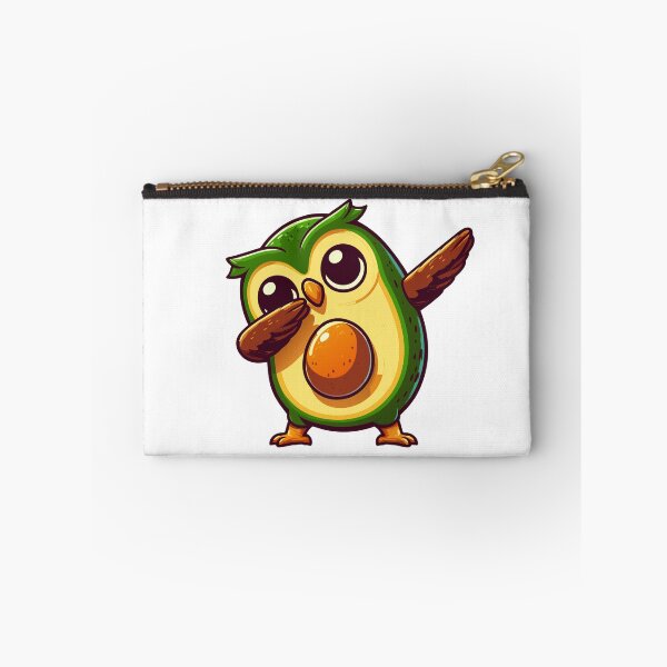 Item preview, Avocado Owl Dabbing designed and sold by Designowner.