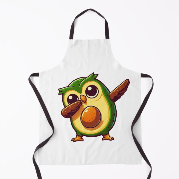 Item preview, Avocado Owl Dabbing designed and sold by Designowner.