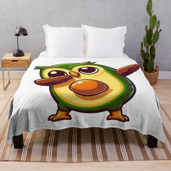Item preview, Avocado Owl Dabbing designed and sold by Designowner.