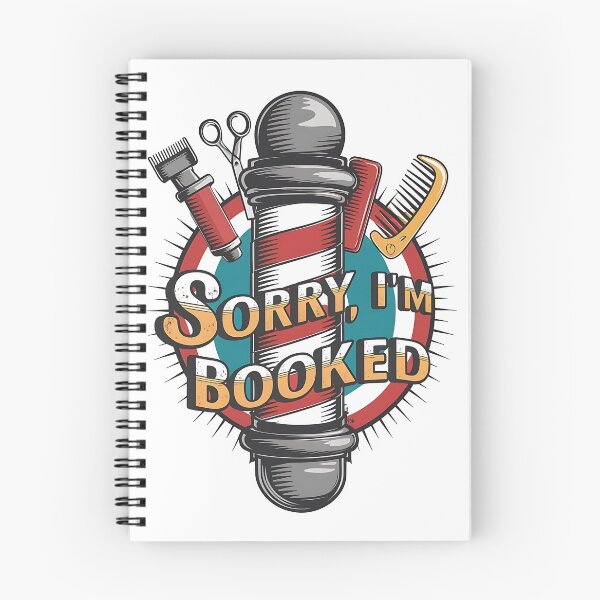 Item preview, Sorry, I'm Booked Barber Quote designed and sold by DomTeesHaven.