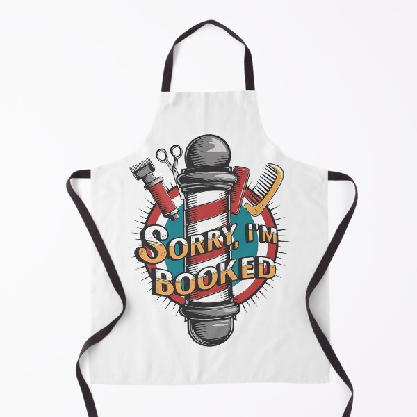 Item preview, Sorry, I'm Booked Barber Quote designed and sold by DomTeesHaven.
