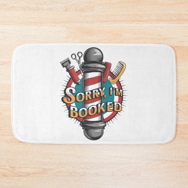 Item preview, Sorry, I'm Booked Barber Quote designed and sold by DomTeesHaven.