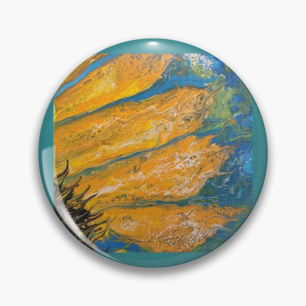 Item preview, Olas de girasol designed and sold by RemlabStudios.