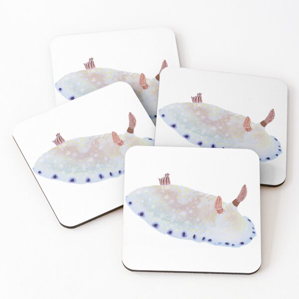 Item preview, Nudibranch - sea slug - Goniobranchus aureopurpureus designed and sold by Poulpimousse.