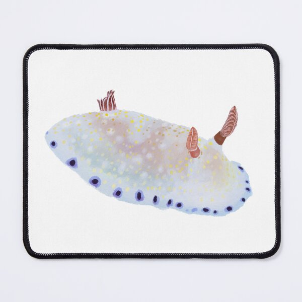 Item preview, Nudibranch - sea slug - Goniobranchus aureopurpureus designed and sold by Poulpimousse.