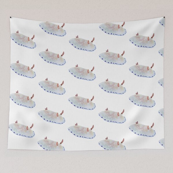 Item preview, Nudibranch - sea slug - Goniobranchus aureopurpureus designed and sold by Poulpimousse.