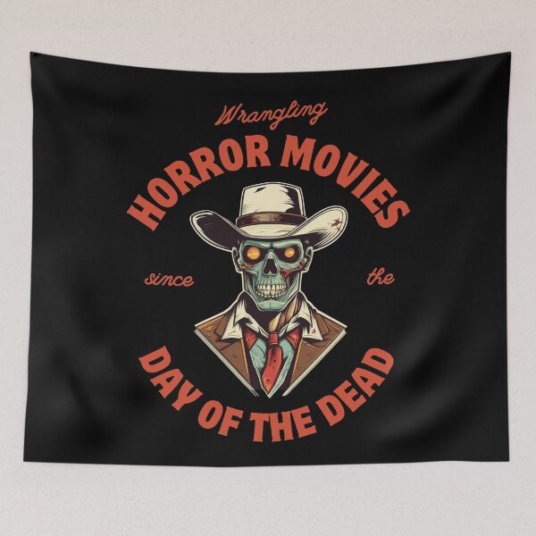 Item preview, Horror Movie Zombie Cowboy designed and sold by DreamCraze.