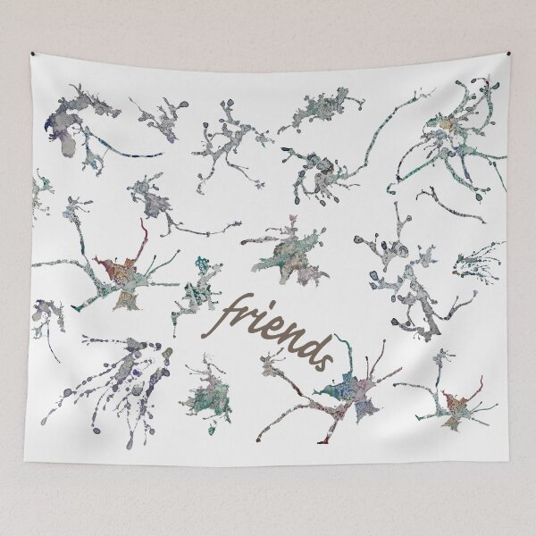 Item preview, Friends Amongst Friends designed and sold by BGGretchen.