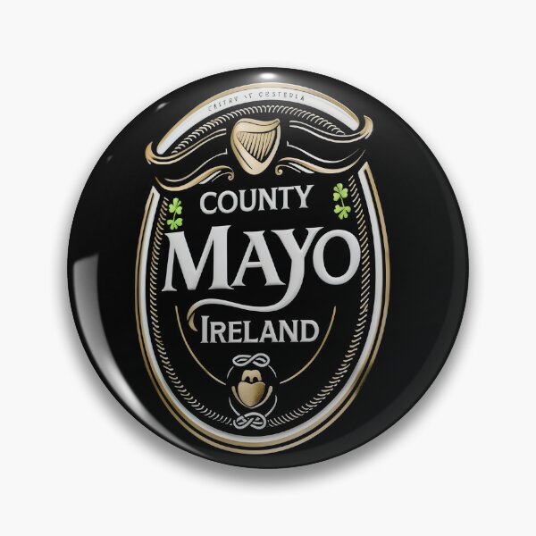 Item preview, Mayo Ireland, Irish County of Mayo designed and sold by REAL IRISH GIFTS.
