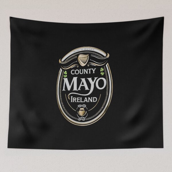 Item preview, Mayo Ireland, Irish County of Mayo designed and sold by REAL IRISH GIFTS.