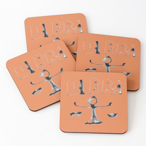 Item preview, libra sign designed and sold by giomalart.