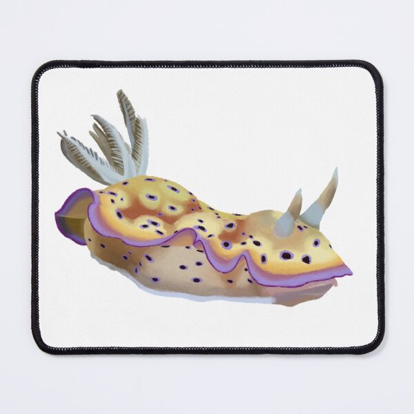 Item preview, Nudibranch - sea slug - Goniobranchus kuniei designed and sold by Poulpimousse.