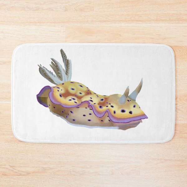 Item preview, Nudibranch - sea slug - Goniobranchus kuniei designed and sold by Poulpimousse.