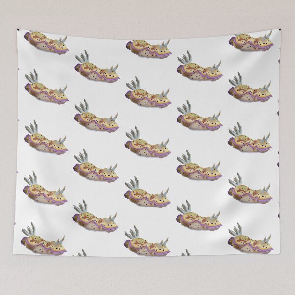 Item preview, Nudibranch - sea slug - Goniobranchus kuniei designed and sold by Poulpimousse.