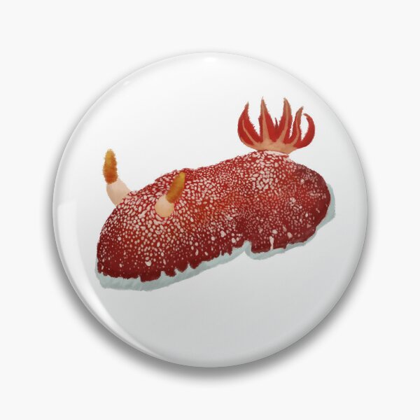 Item preview, Nudibranch - sea slug - Goniobranchus reticulata designed and sold by Poulpimousse.